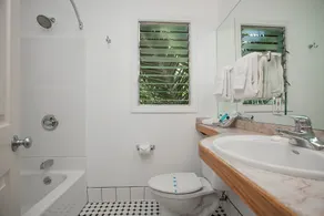 Ocean Lodge Santa Monica Beach Hotel - Salle de bain