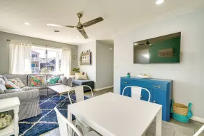 The 1818 Home w/ Porch & Grill - 1 Mi to Beach! - Interior