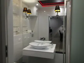 Toruń deLuxe - Badezimmer