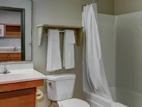 WoodSpring Suites Kansas City Lenexa - Salle de bain