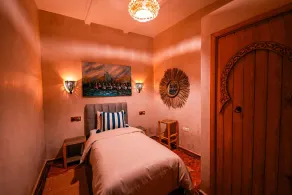 Riad Bleu Azahraa - Zimmer