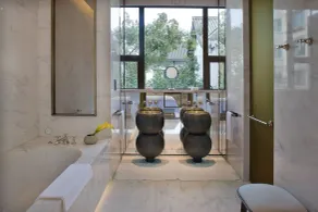 Guanyin Yiyuntai Hotel Chengdu - Badrum