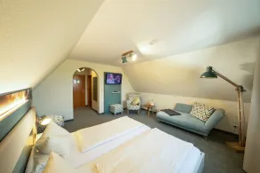 Deichhotel Grube - Room