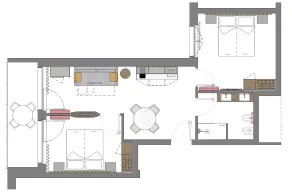 Cornelian Eppan - Habitación