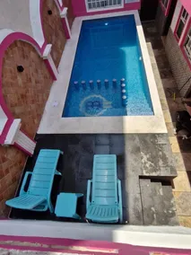 Hotel Capri Playa a una calle de la Playa Regatas - Pool