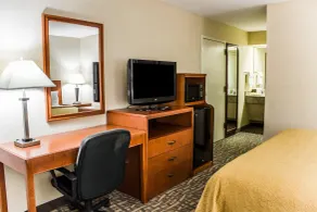 Quality Inn Kinston Hwy 70 - Salle de bain