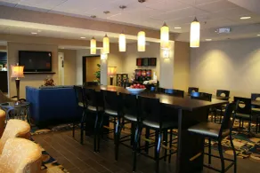 Hampton Inn Topeka - Rezeption