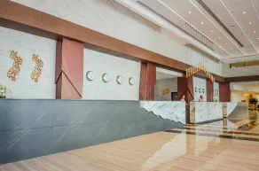 VOGO Grand Hotel Formerly Best Western Plus Hotel Dubai Academic City - Réception