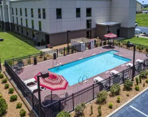 Hampton Inn Blytheville - Piscine