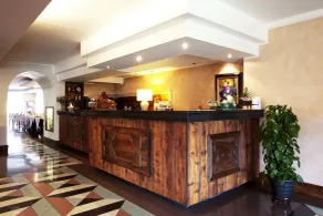 Hotel Diana Jardin et Spa - Rezeption