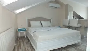 Heybeli Butik Hotel - Vue de la chambre