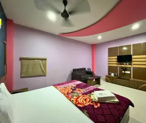 Hote Meghnath Palace - Chambre