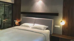 Wu Zhou City Ai Zhuke Shan Hai Apartment - Rom