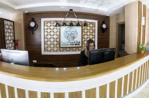 Diamond Star Hotel فندق النجمة الماسية - Reception