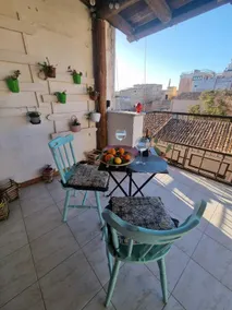La Gorgone city center apartments - Chambre