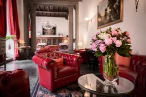 Hotel Torre Guelfa Palazzo Acciaiuoli - Réception