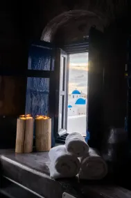 Gaia Suites - Vue de la chambre