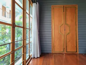 Vali Villa Bangkok - Vue de la chambre