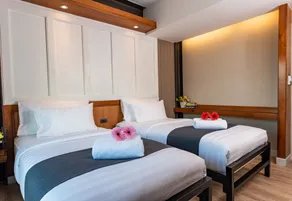 Dang Derm In The Park Khaosan - Chambre