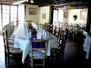 Logis Hôtel Restaurant Auberge Saint Martin - Restaurante