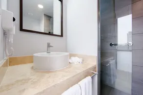 Sleep Inn Ciudad de Mexico Cuajimalpa - Salle de bain