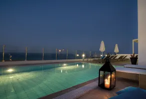 Althea Kalamies Luxury Villas - View from room