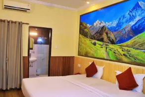 Hotel Peaceland Lumbini - Room