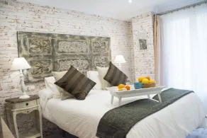 Apartamentos Sevilla Palace - Ausblick vom Zimmer