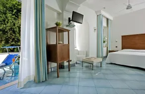 Hotel La Floridiana - Chambre