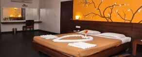 Abirami Residency - Chambre