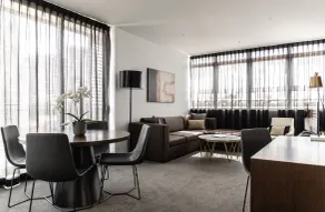 Silkari Suites at Chatswood - Vue de la chambre