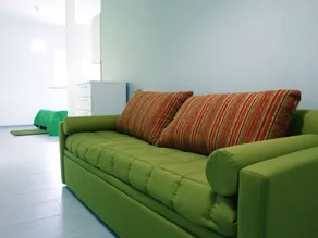 Residence Le Isole - Ausblick vom Zimmer
