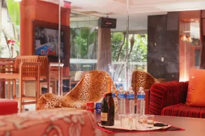 Q Motel精品旅館 - Vue de la chambre