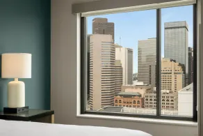 Hyatt House Denver Downtown - Ausblick vom Zimmer