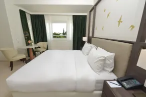 Hilton Nicosia - Vue de la chambre
