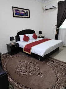 العييري للشقق المخدومة حائل 3 - Habitación