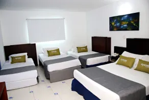 Ayenda 1801 El Oceano - Room
