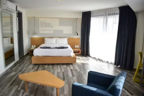 Hotel Perla Central - Chambre