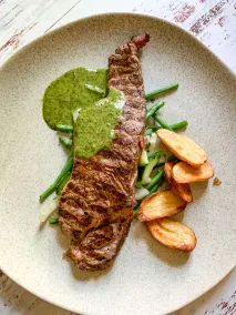 La Ferme Blanche, The Originals Relais  - Restaurant