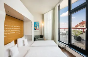 Art Hotel City Leipzig - Chambre