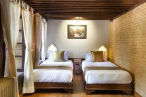 Hotel Patan House - Durbar Square - Chambre