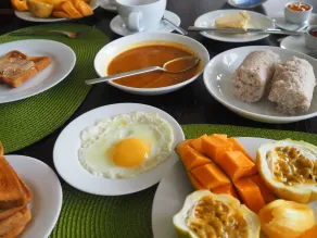 Sath Villa Naadi Ayurveda Resort - Ristorante