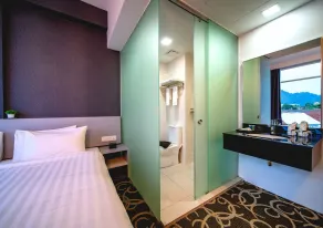 DeView Hotel Penang - Baño