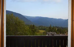 Hotel Migliorati - Vue de la chambre