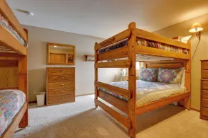 Deck + Mtn View: Keystone Townhome Near Resort! - Innenbereich