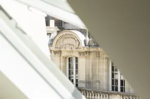 Hôtel de Sèze - Vue de la chambre