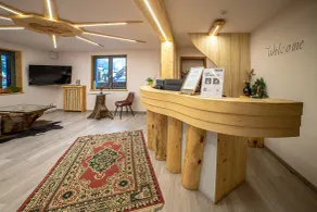 Chalet Margoni - Reception