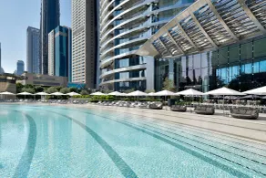 Address Sky View, Downtown Dubai - Piscine