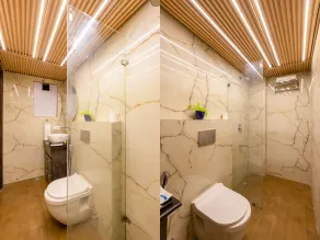 Hotel Downtown by Quadis - East of Kailash - Badezimmer