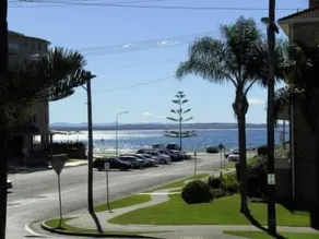 Forster Beach Motel - View from room